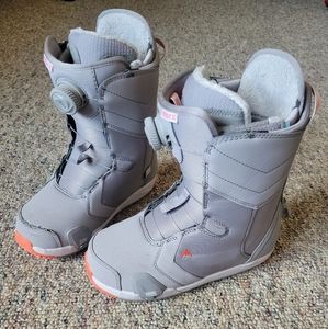Burton Step On Boots Limelight SO Womens size 7.5